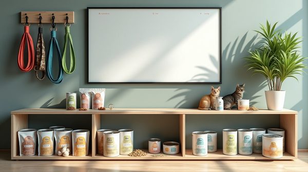 Animalerie en ligne : révolution dans l'alimentation et les accessoires pour nos compagnons