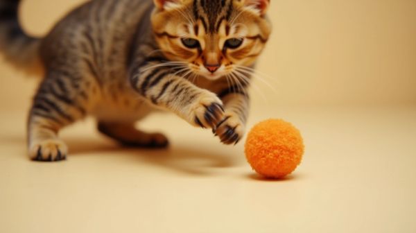 Jouet interactif pour chat : comparer le mouvement, le bruit et les réglages