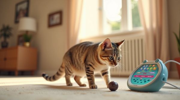 Jouet interactif pour chat : comparer le mouvement, le bruit et les réglages